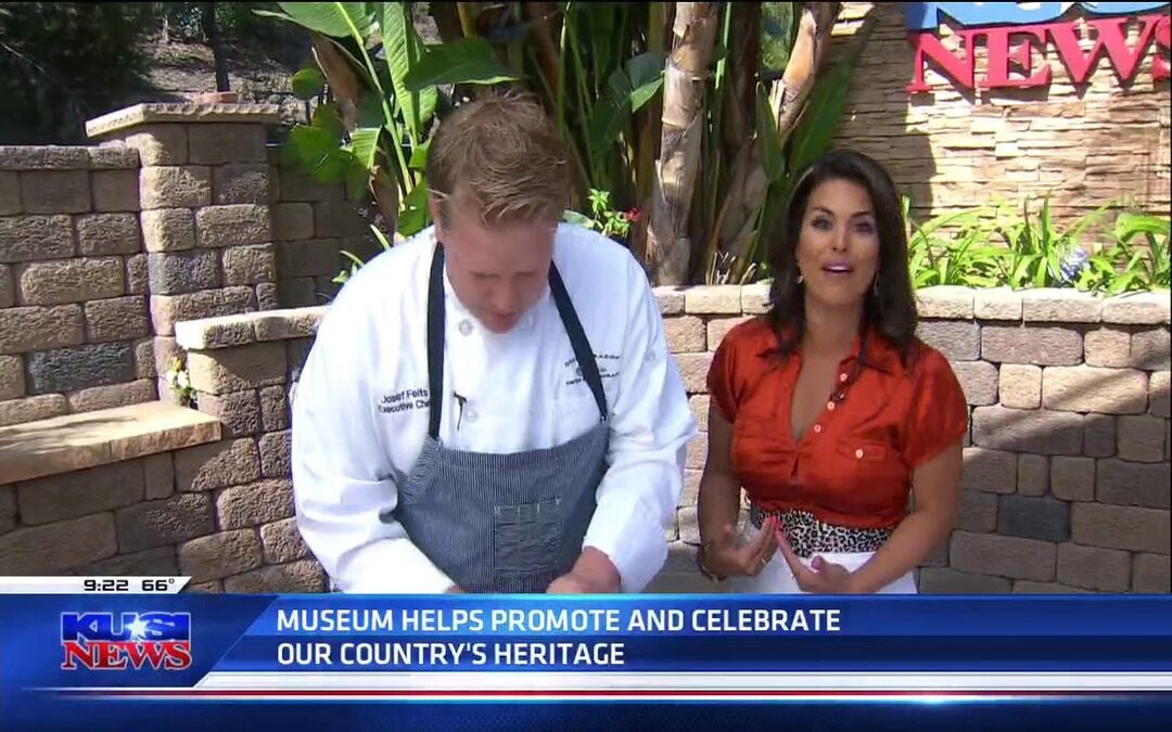 Green Dragon’s Chef Josef on KUSI