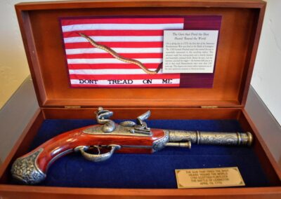 The Gun That Fired The Shot Heard Round The World