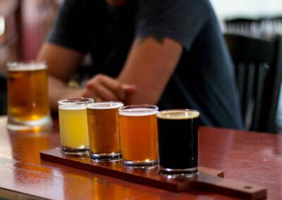 Enjoy Four Different Beers With Our Dragon's Flight