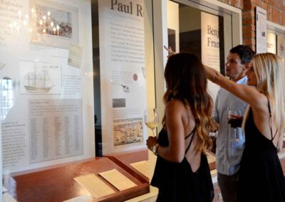 Friends Touring The Free Admission Museum