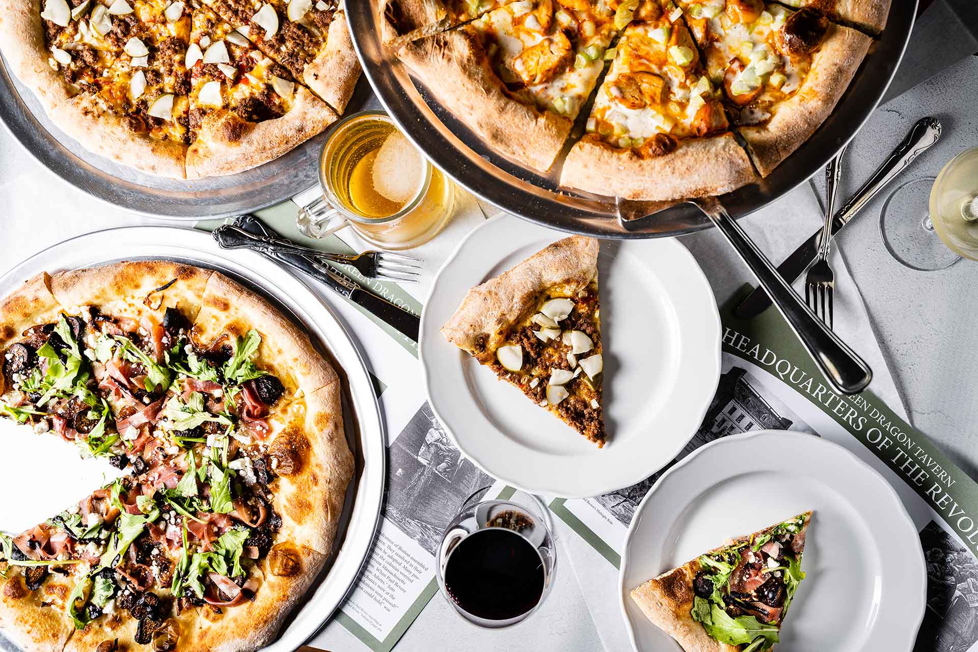 pizza-collage
