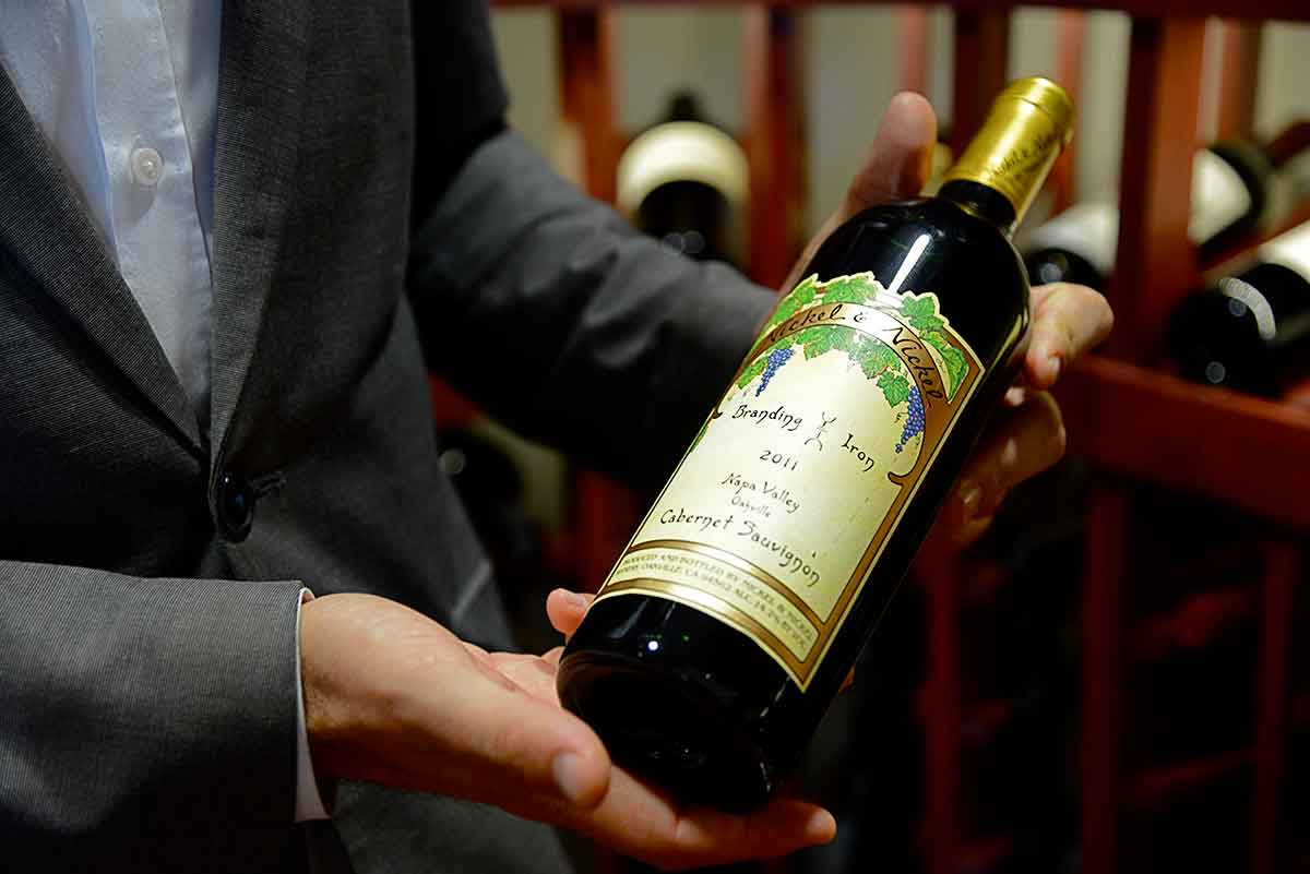 wine-bottle wine