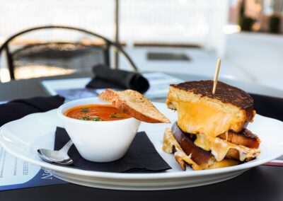 Tomato Soup and Grilled Cheese