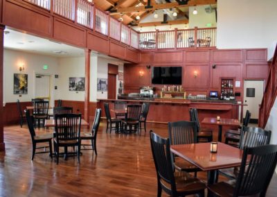 Indoor Dining Floor View